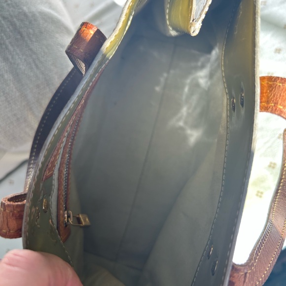 Louis Vuitton Vernis Gold mini tote - Picture 8 of 8